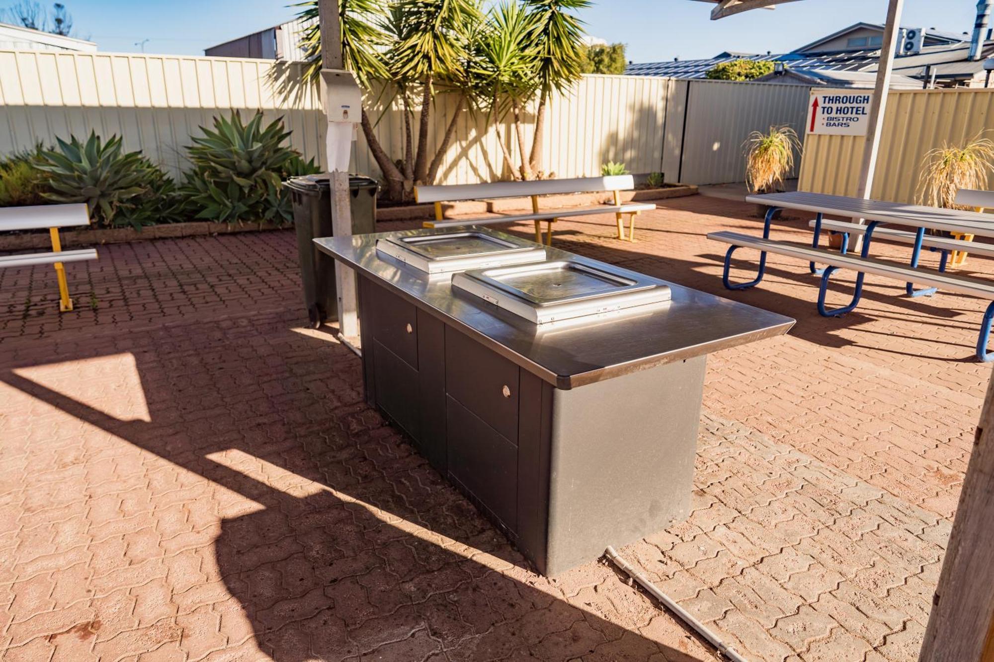 The Sundowner Cabin & Tourist Park Whyalla Exterior foto