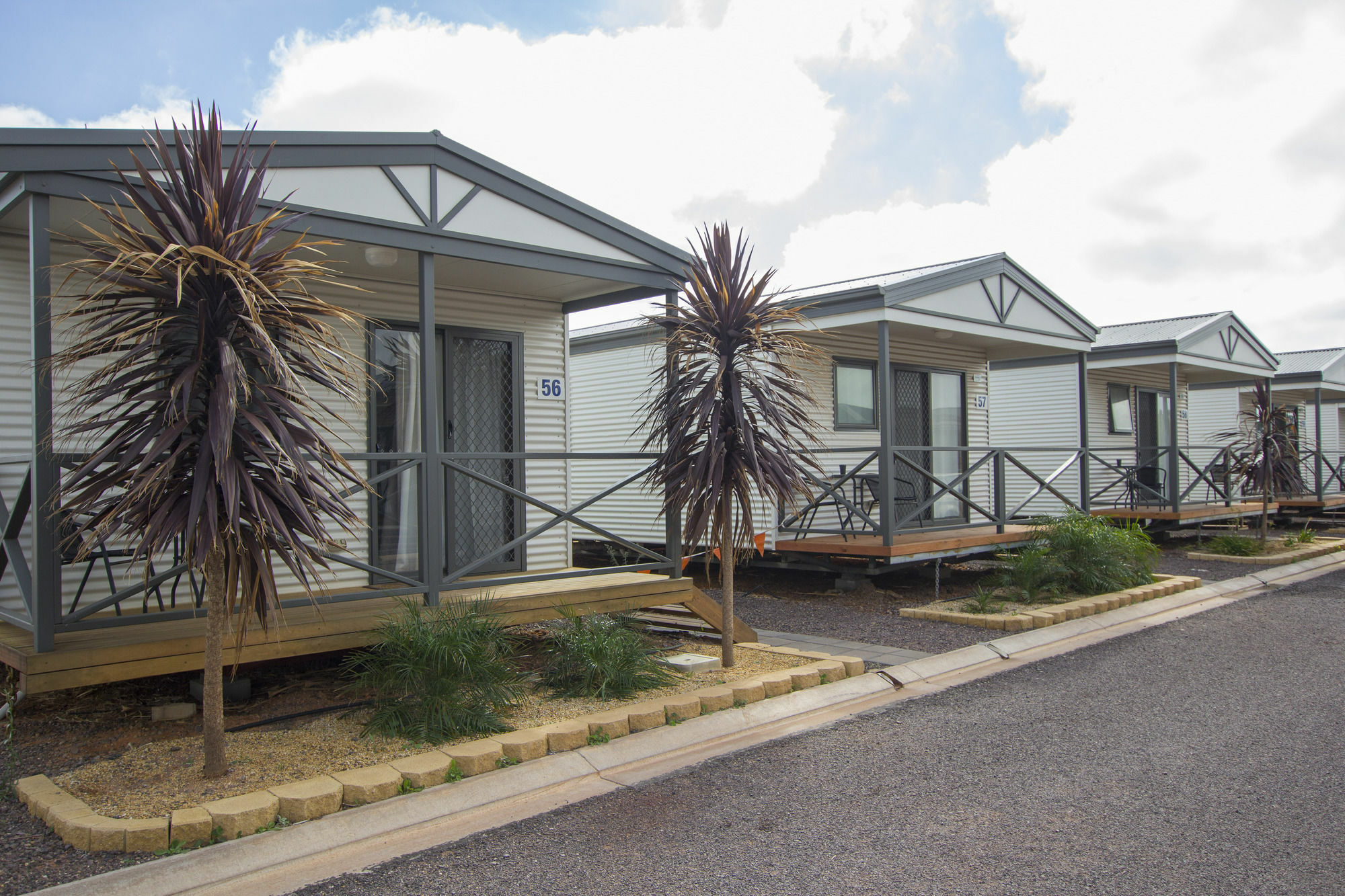 The Sundowner Cabin & Tourist Park Whyalla Exterior foto